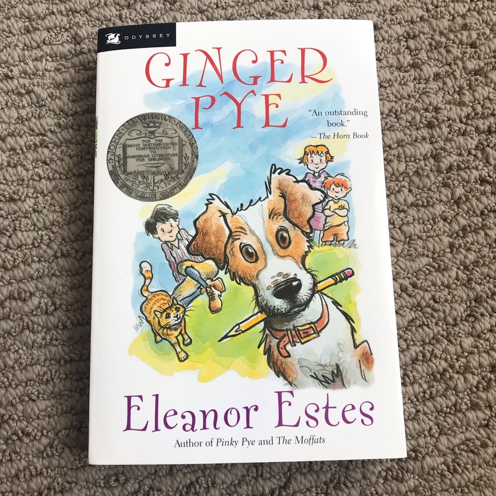 “Ginger Pye” by Eleanor Estes